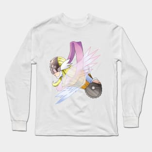 Digital Angels Long Sleeve T-Shirt